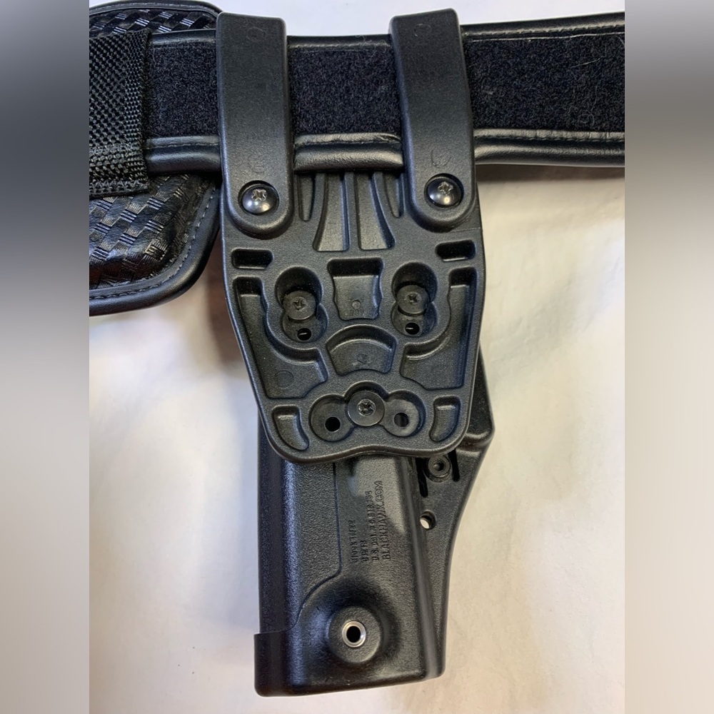 BIANCHI tactical Woven Belt and accessories - Picture 10 of 15